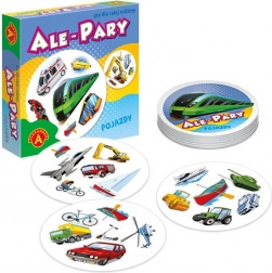 Alexander paměťová hra ale páry – vozidla