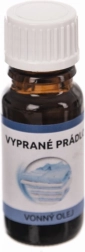 Vonný olej do aromalampy vyprané prádlo 10 ml