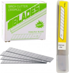 Segmentová vyměnitelná čepele 13 segmentů 9mm 10ks