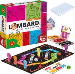 Lombard: Život pod zástavou - Desková hra