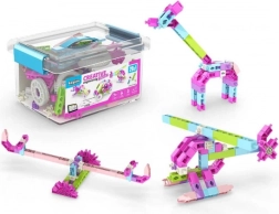 stavebnice engino maker girl 20v1 – kreativní 20 v 1 konstrukční set pro děti