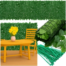 Umělý živý plot na balkon Gardlov 5x0,5m