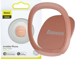 Neviditelný držák telefonu Baseus - růžově-zlatý