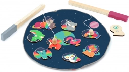 Vkládací zvukové puzzle Džungle