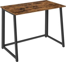 Skládací počítačový stůl v loft stylu