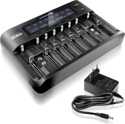 Univerzální nabíječka akumulátorů pro li-ion, li-hv, lifepo4 a ni-mh