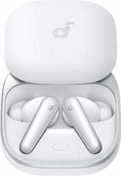 Sluchátka Soundcore Liberty 5 Bluetooth bílá