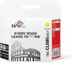 Inkoustová náplň Canon CLI-581XXL žlutá