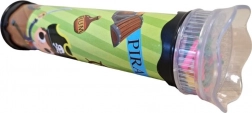 Dětský kaleidoskop pirát – barevný krasohled