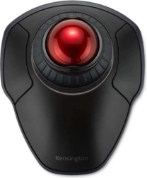 Ergonomická bezdrátová trackball myš Kensington s kruhovým scrollováním