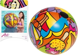 Nafukovací plážový míč multicolor 91 cm BESTWAY