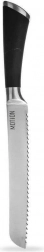 Ocelový nůž na chléb MOTION 33 cm