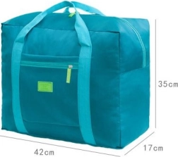 klasická cestovní a sportovní taška – světle modrá