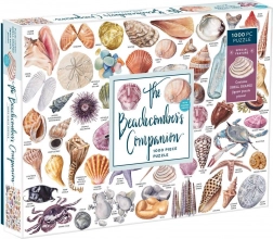 galison puzzle z příručky plážového povaleče 1000 dílků