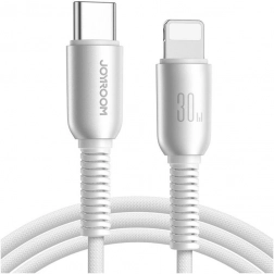 Joyroom USB‑C na Lightning kabel 30 W, 1,2 m, šedý