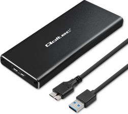 Hliníkové pouzdro pro ssd m.2 sata (ngff) s usb 3.0