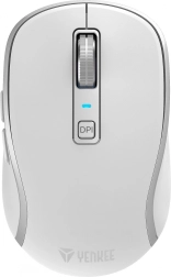 Bezdrátová myš 2,4 ghz + bluetooth s dobíjecí baterií a 5 tlačítky