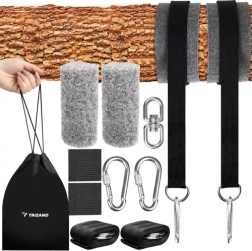 Sada na zavěšení houpací sítě a houpačky TRIZAND