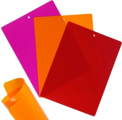 Sada elastických krájecích podložek 38 × 28 cm, 3 ks