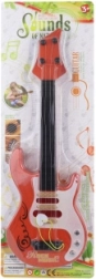 Dětská rocková elektrická kytara 44 cm