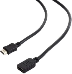 HDMI prodlužovací kabel A-A M/F vysokorychlostní v2.0 1.8 m