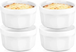 Porcelánové mističky na předkrmy 6 cm, 40 ml – sada 4 ks