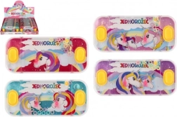 Vodní kapesní hra s jednorožcem