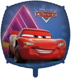 Fóliový balón Square Cars Disney 46 cm