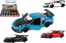 Model auta Porsche 911 GT2 RS kovový/plastový 13 cm s natahováním