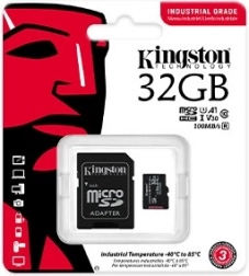 Průmyslová paměťová karta microSD 32 GB UHS‑I Class 10