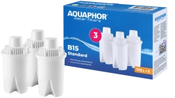 Sada filtračních vložek do džbánu AQUAPHOR B15 Standard – 3 ks