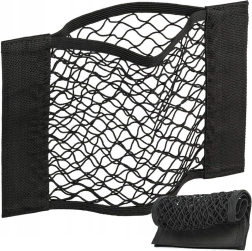 Síťka do kufru auta s upevněním na suchý zip