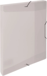 Krabice s gumičkou A5 z čirého polypropylenu