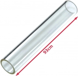 Sklo pro terasový ohřívač MALTEC 93 cm Heksagon FL199