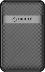 Orico 2,5" pouzdro na HDD/SSD, 5 Gb/s, USB‑A na Micro‑B, černé