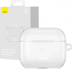 Průhledné ochranné pouzdro pro AirPods 3 od Baseus, řada Crystal