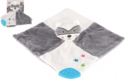 Plyšový Mýval Usínáček s Chrastítkem 20x20 cm