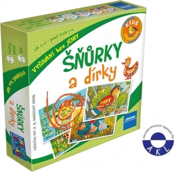 Granna Šňůrky a dírky kreativní hra