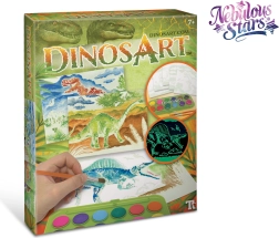 DinosArt magický akvarelový set pro děti