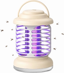 Přenosná UV lampa proti hmyzu na komáry a mouchy - 1 kus
