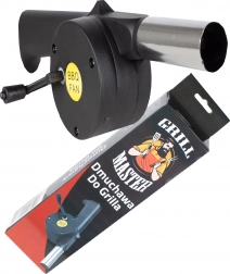 Ruční fukar na gril s klikou