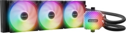 kapalinové chlazení aio 360 mm argb light loop black