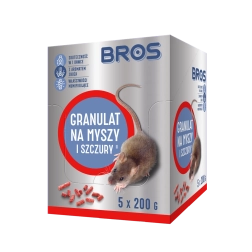 Granulát na myši a krysy BROS 1 kg