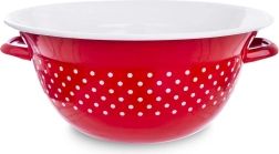 Smaltovaná kuchyňská mísa s puntíky Tečka 26 cm, 2,5 l