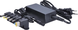 Solight univerzální napájecí adaptér pro notebooky 48 W se 7 konektory