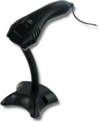 Čtečka čárových kódů 1D s USB a stojánkem