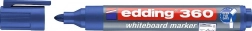 popisovač na bílé tabule edding 360 modrý