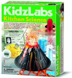 Kuchyňské pokusy 4M