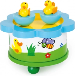 Small Foot Hrací skříňka s kačenkami