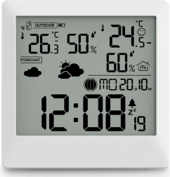 Meteorologická stanice Hama Palawan bílá